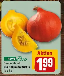 REWE DE Deutschland: Bio Hokkaido Kürbis tilbud