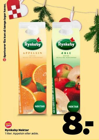 Netto Rynkeby Nektar tilbud