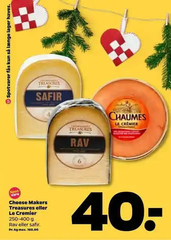 Cheese Makers Treasures eller Le Cremier