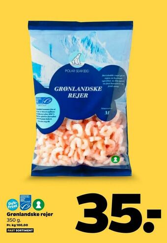 Grønlandske rejer