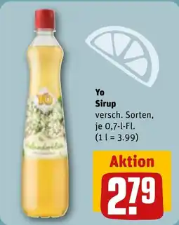 REWE DE Yo Sirup tilbud