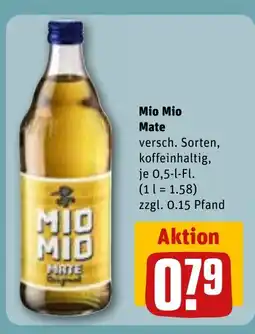 REWE DE Mio Mio Mate tilbud
