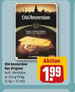 REWE DE Old Amsterdam Das Original tilbud