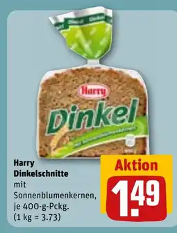 REWE DE Harry Dinkelschnitte tilbud
