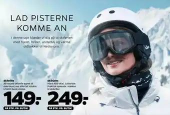Skihjelm