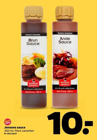 Netto Jensens sauce tilbud