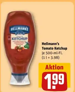 REWE DE Hellmann's Tomato Ketchup tilbud