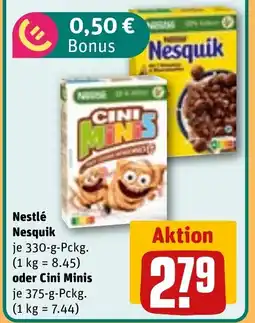 REWE DE Nestlé Nesquik tilbud