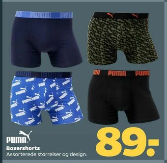 Netto Boxershorts tilbud