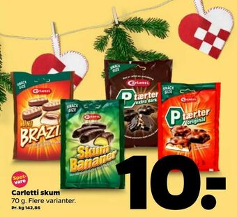 Netto Carletti skum tilbud