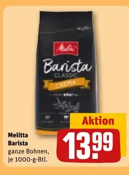 REWE DE Melitta Barista tilbud