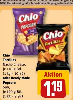 REWE DE Chio Tortillas tilbud