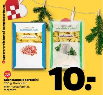 Netto Michelangelo tortellini tilbud