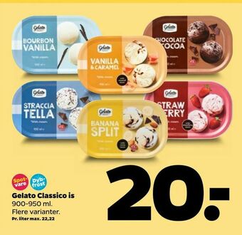 Netto Gelato Classico is tilbud