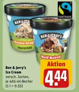 REWE DE Ben & Jerry's Ice Cream tilbud