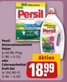 REWE DE Persil Universalwaschmittel Pulver tilbud