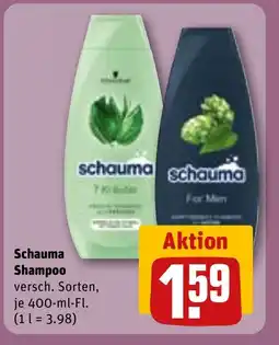 REWE DE Schauma Shampoo tilbud