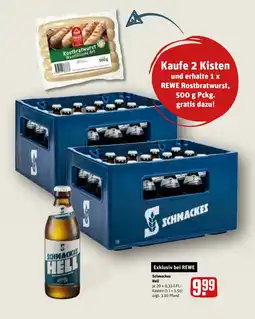 REWE DE Schmackes Hell tilbud