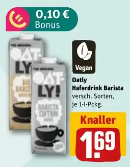 REWE DE Oatly Haferdrink Barista tilbud