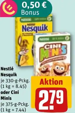 REWE DE Nestlé Nesquik tilbud