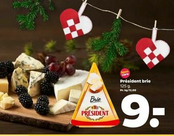 Netto Président brie tilbud