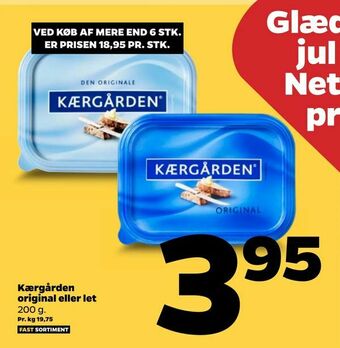 Netto Kærgården original eller let tilbud