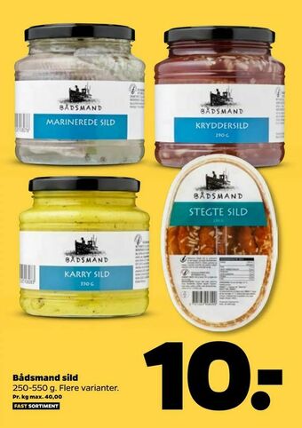 Bådsmand sild