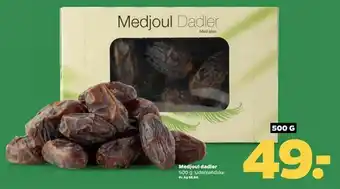 Medjoul dadler