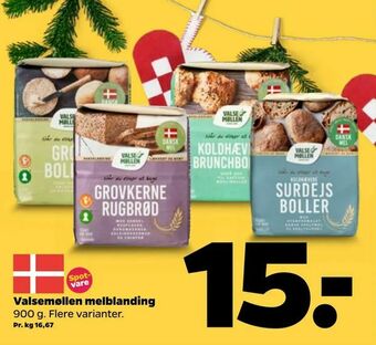 Netto Valsemøllen melblanding tilbud