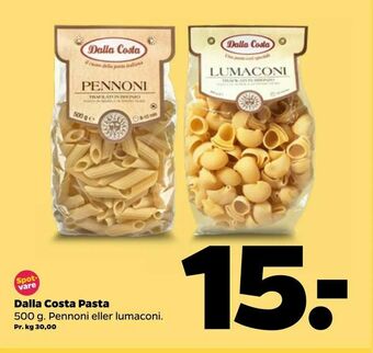 Netto Dalla Costa Pasta tilbud