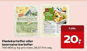 SuperBrugsen Flødekartofler eller bearnaise kartofler tilbud