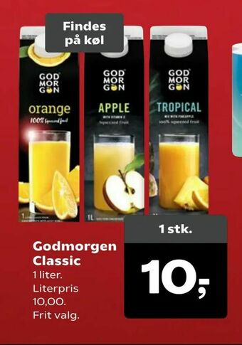 SuperBrugsen Godmorgen Classic tilbud