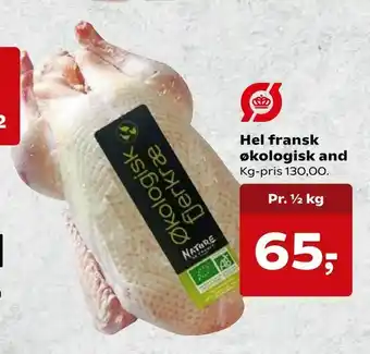 SuperBrugsen Hel fransk økologisk and tilbud
