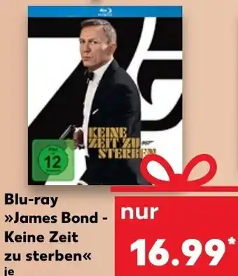 Blu-Ray James Bond-Keine Zeit Zu Sterben