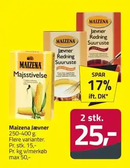 Fleggaard Maizena Jævner, DKK 25 tilbud