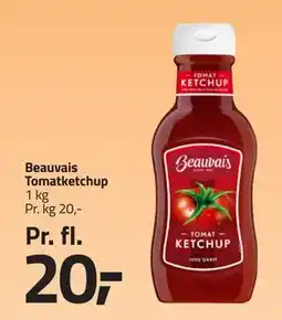 Fleggaard Beauvais Tomatketchup, DKK 20 tilbud