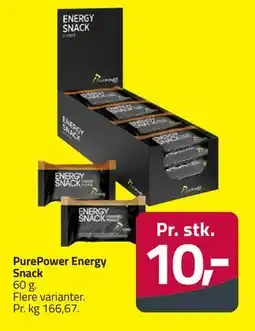 Fleggaard PurePower Energy Snack, DKK 10 tilbud