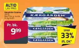 Fleggaard Kærgården Smørbar, DKK 9.99 tilbud