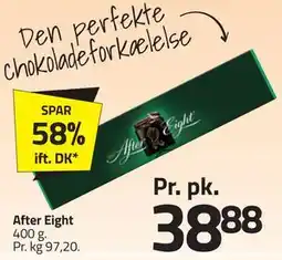 Fleggaard After Eight, DKK 38.88 tilbud