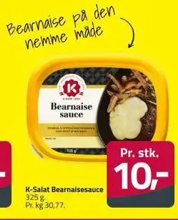 Fleggaard K-Salat Bearnaisesauce, DKK 10 tilbud