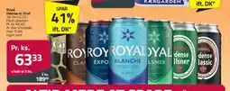 Fleggaard Royal, Odense el. Giraf, DKK 63.33 tilbud