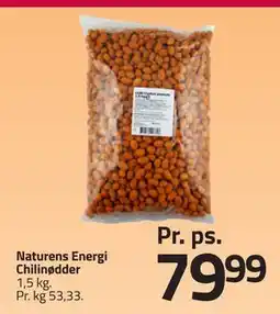 Fleggaard Naturens Energi Chilinødder, DKK 79.99 tilbud