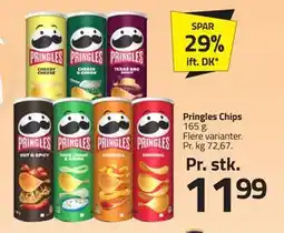 Fleggaard Pringles Chips, DKK 11.99 tilbud