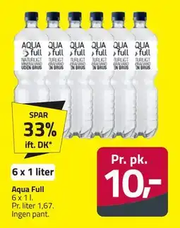 Fleggaard Aqua Full, DKK 10 tilbud