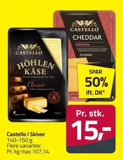 Fleggaard Castello i Skiver, DKK 15 tilbud