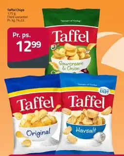 Fleggaard Taffel Chips, DKK 12.99 tilbud