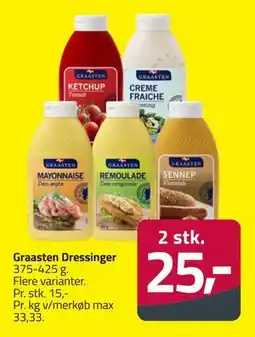 Fleggaard Graasten Dressinger, DKK 25 tilbud