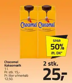 Fleggaard Chocomel Kakaomælk, DKK 25 tilbud