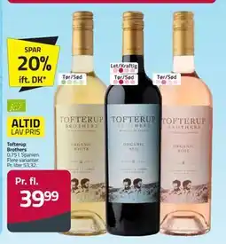 Fleggaard Tofterup Brothers, DKK 39.99 tilbud