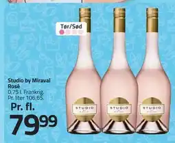 Fleggaard Studio by Miraval Rosé, DKK 79.99 tilbud